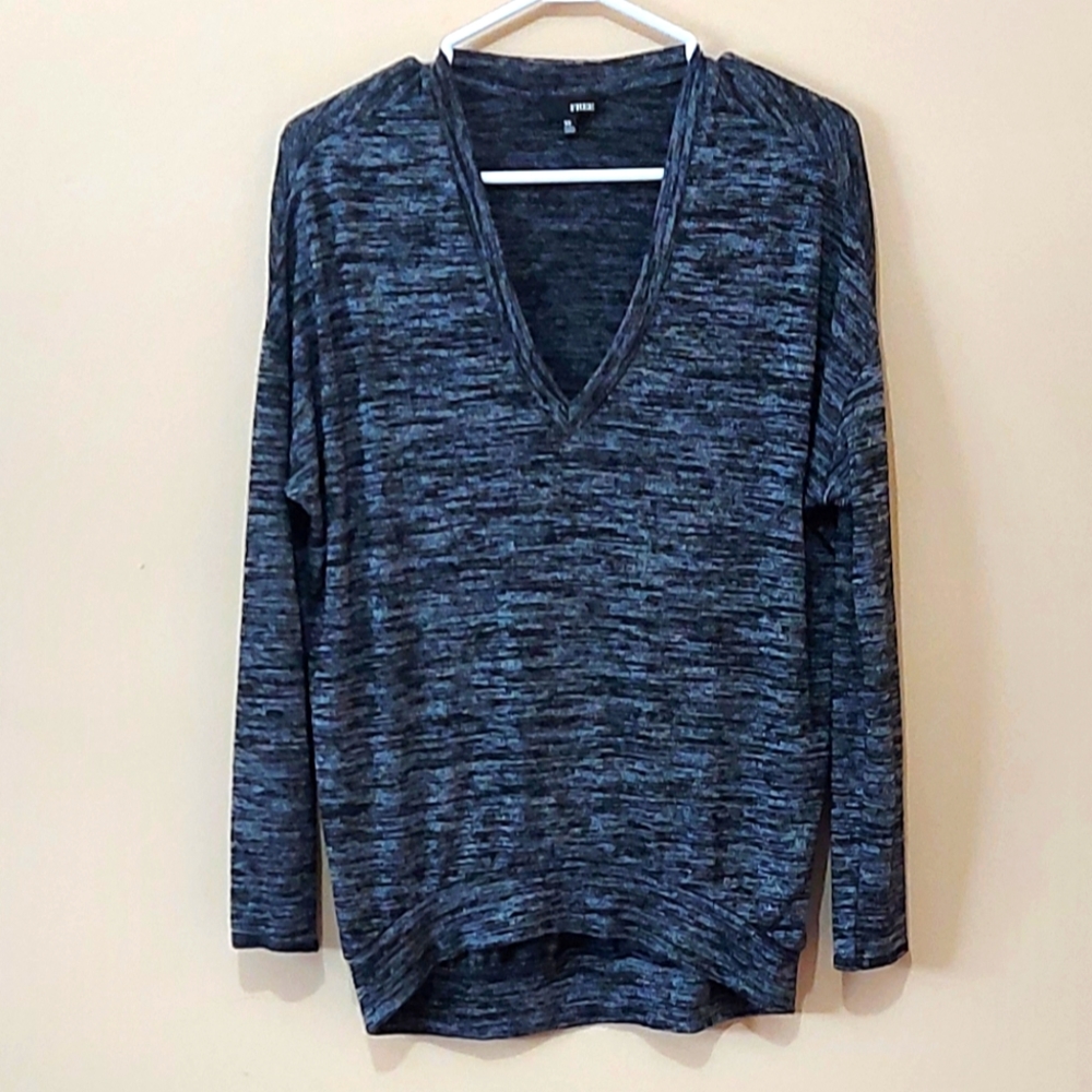 Wilfred Free Long Sleeve V Neck Shirt